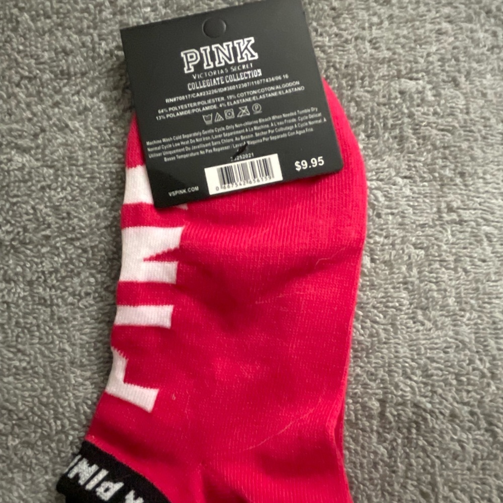 PINK Socks - Picture 4 of 5